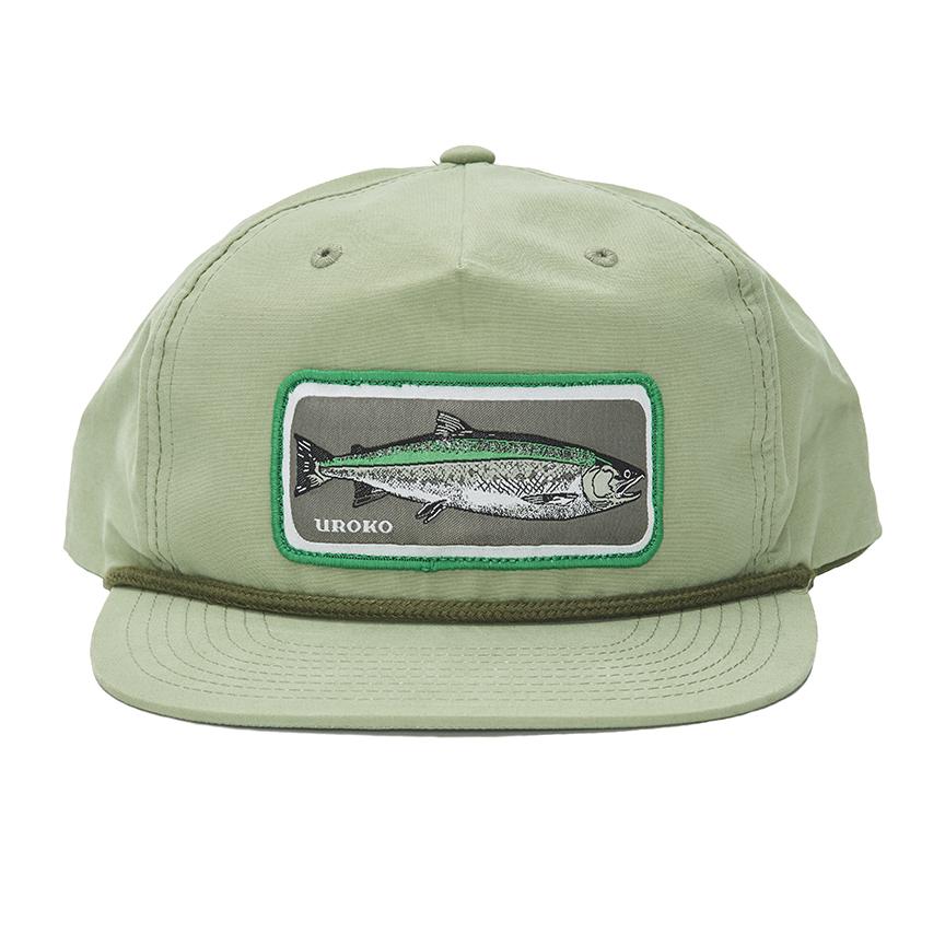 Coho Patch Unstructured 5 Panel Hat