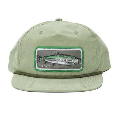 Coho Patch Unstructured 5 Panel Hat