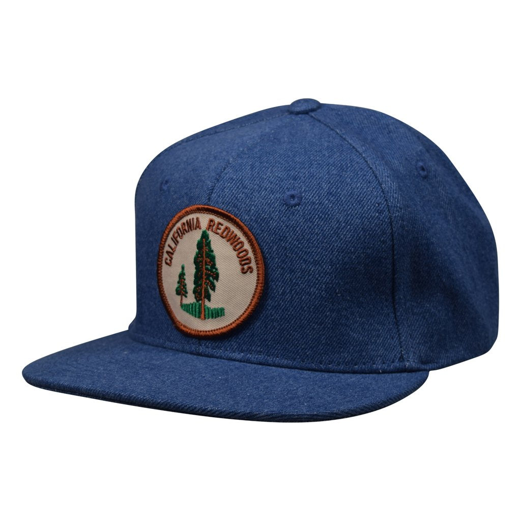 California Redwoods Patch Hat