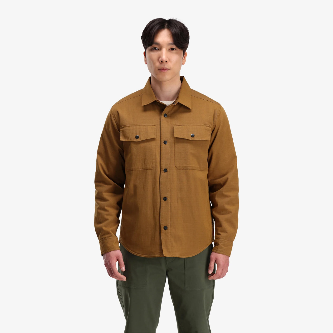 Men's Insulated Shirt Jacket