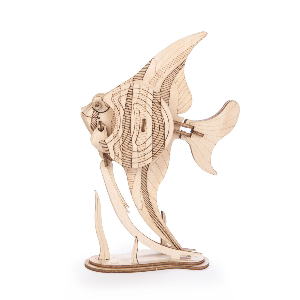 Angelfish 3D Wooden Puzzle