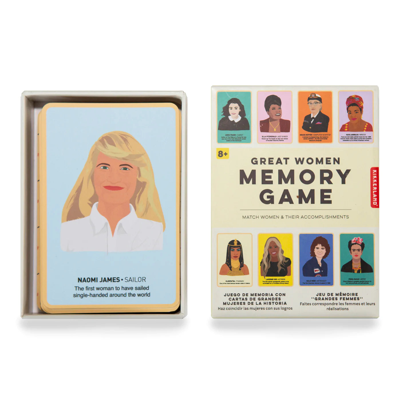 Great Women Memory Game | Traveler Surf Club