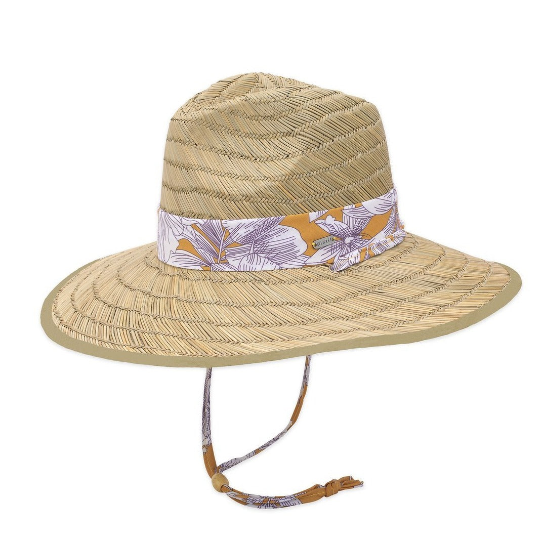 Del Mar Sun Hat - Gold
