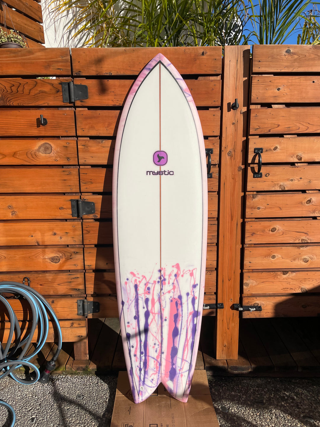 6'2 Mystic Fish | Traveler Surf Club