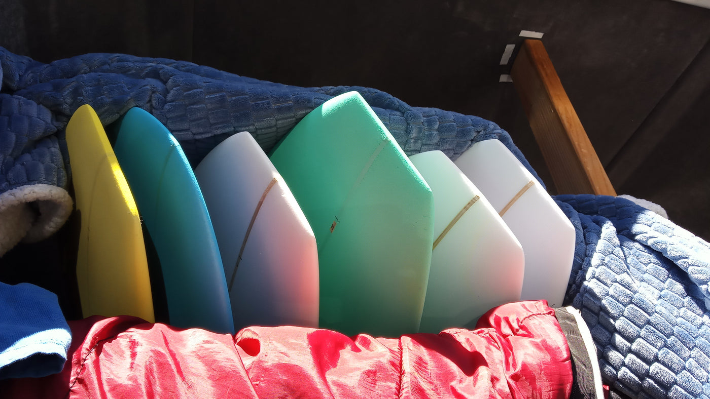 Traveler Shaper Talks: John Moore of Mystic Surfboards