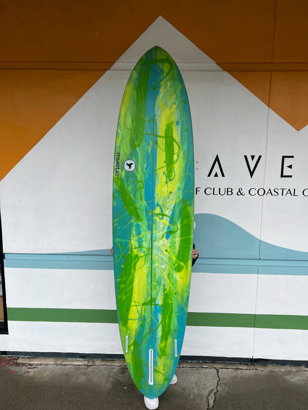 8'0 Wayvo | Traveler Surf Club