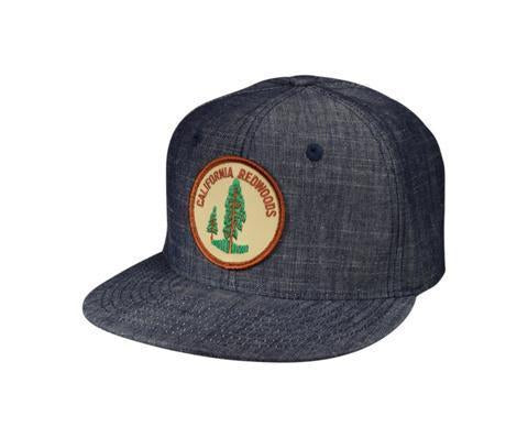 California Redwoods Patch Hat