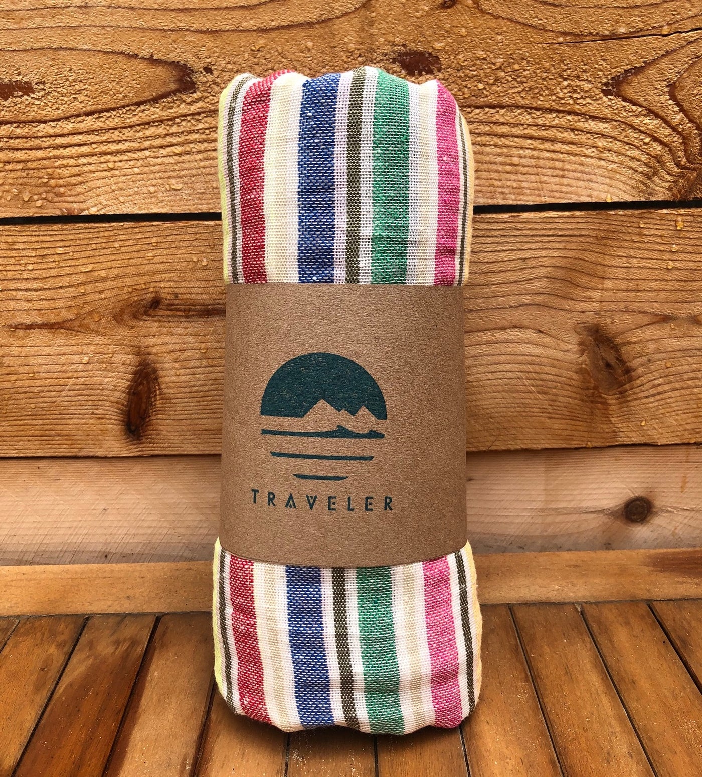 Traveler Stripe Beach Blanket