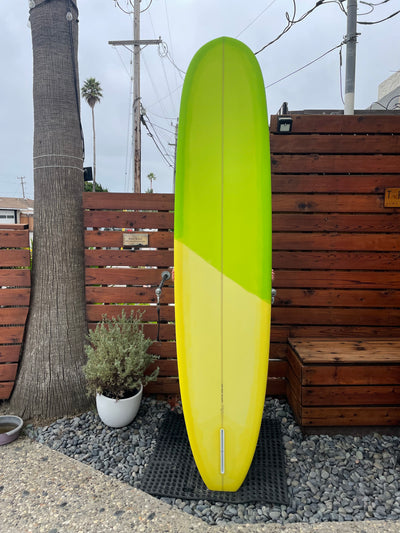 9'0 California Coaster - Green/Yellow
