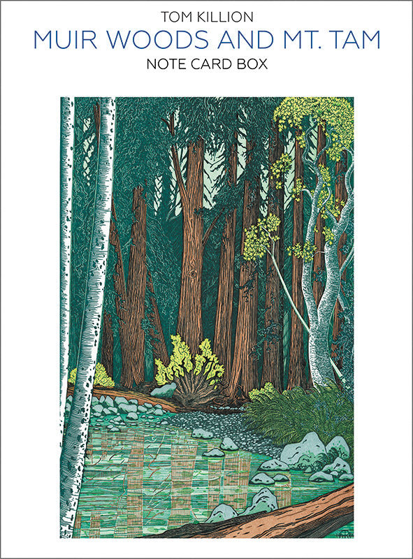 Muir Woods and Mt. Tam Note Card Box