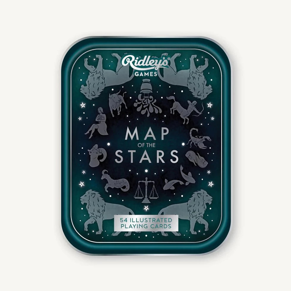 Map of the Stars Playing Cards
