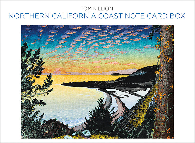 Northern CA Coast Note Card Box by Tom Killion