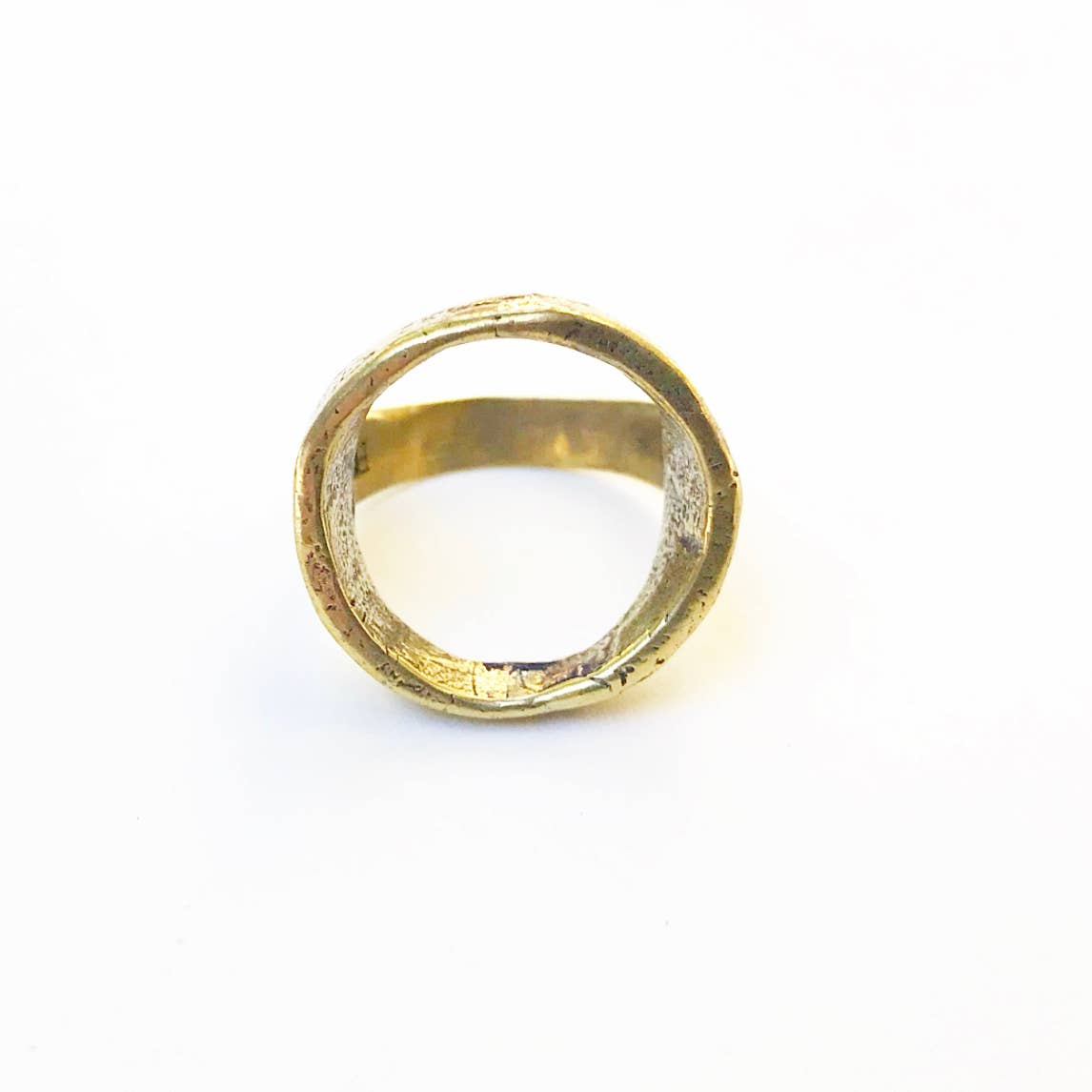 Open Round Top Ring