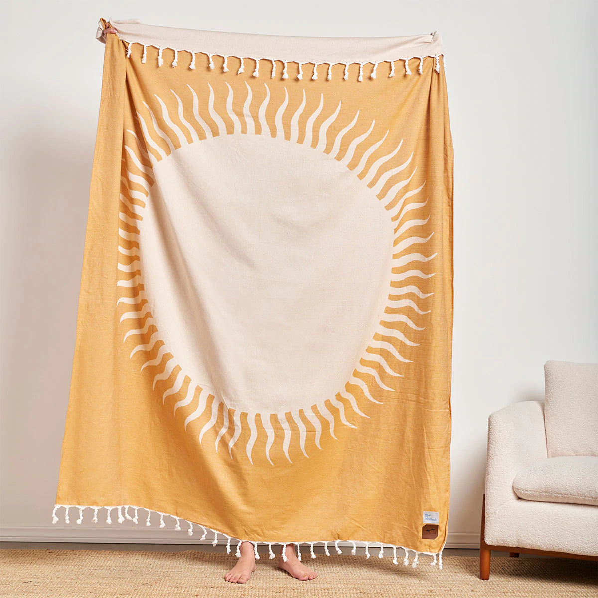 Sol Blanket - Henna