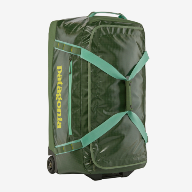 patagonia black hole duffel 40l green Wheeled 40 Liter Smolder Blue XPS Lures | Bass resistant 100% recycled polyester Color:Light Grey Crsshatch Pflueger Patriarch