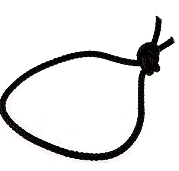 12" Nylon Leash String