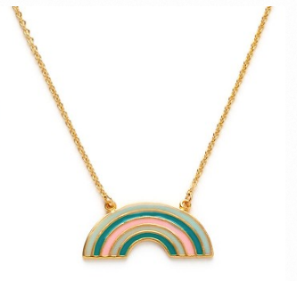 Tropical Rainbow Necklace