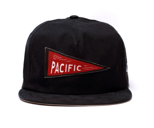 Pacific Pennant Strapback