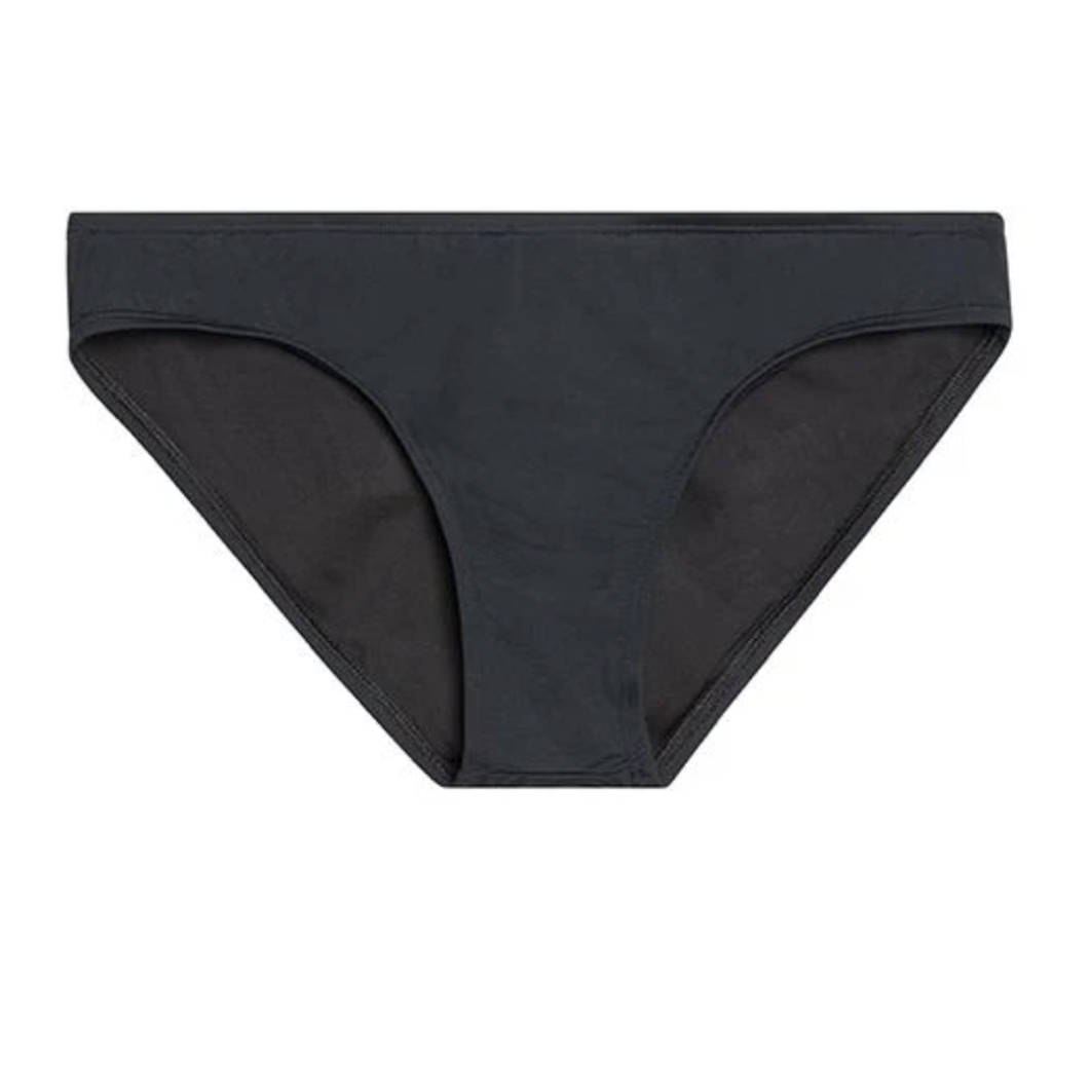 St. Barth Bikini Bottom - Black
