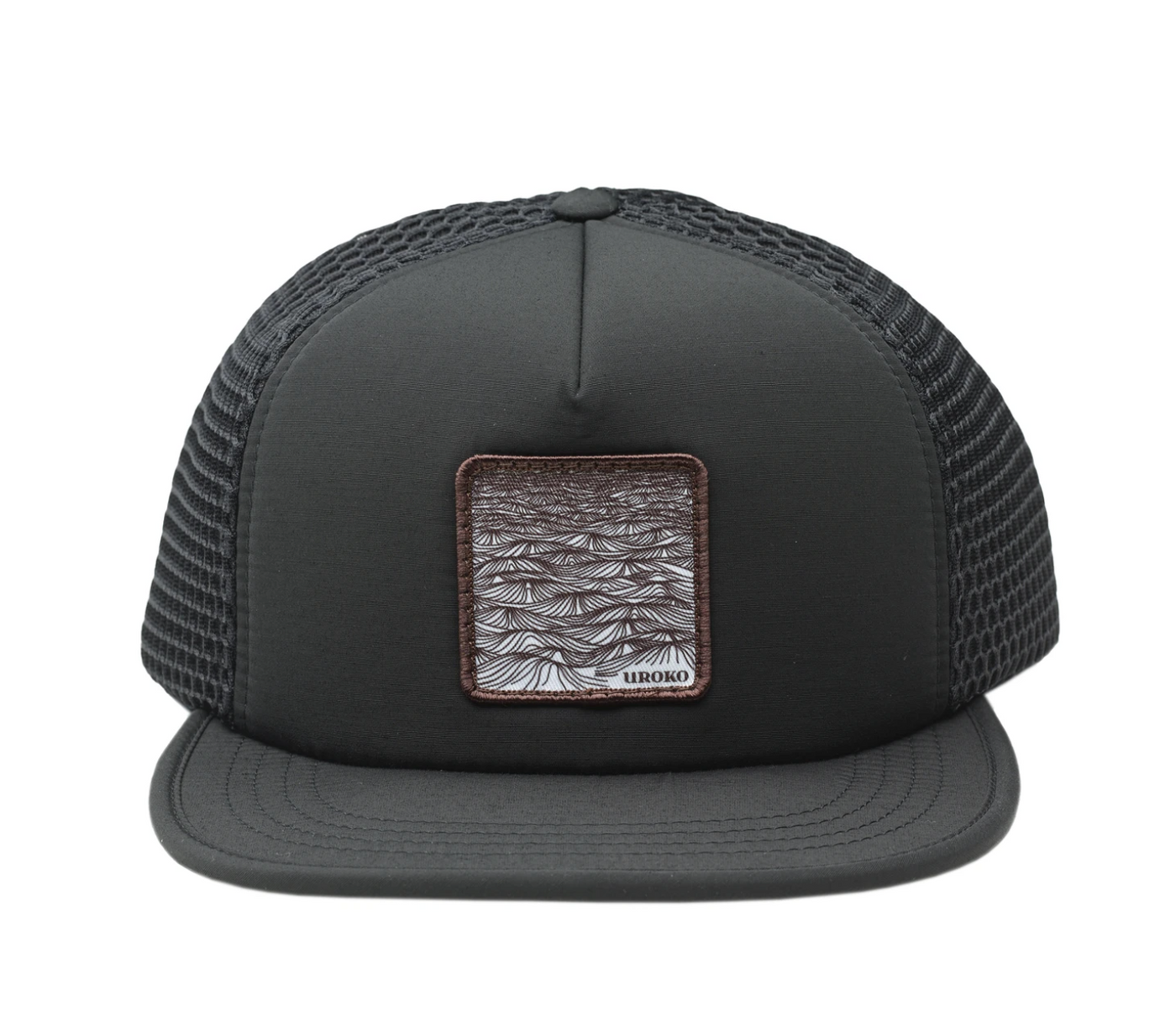 Swell Trucker Hat - Black