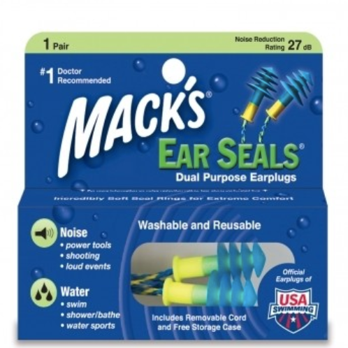 Mack's Ear Seal w/ Leash