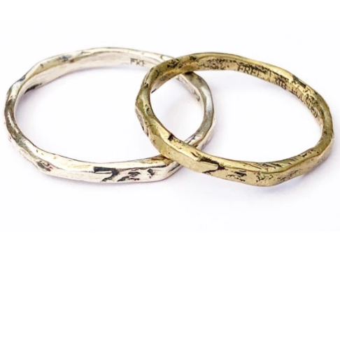 Casual Ring Brass