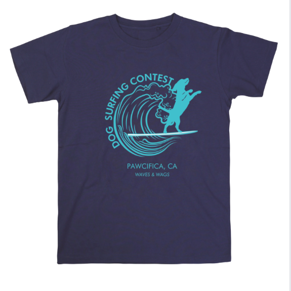 Dog Surf Contest Limited Edition T-Shirt