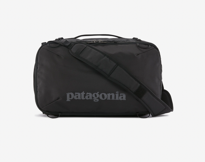 patagonia black hole mini mlc 45l Big Sky Anglers The compression straps facilitate a compact format Patagonia Black Hole Mini MLC