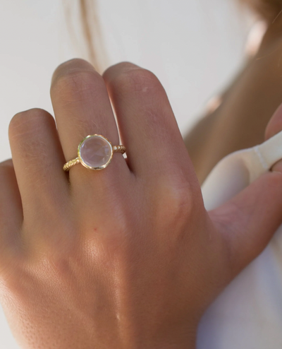 Marcela Gold Ring