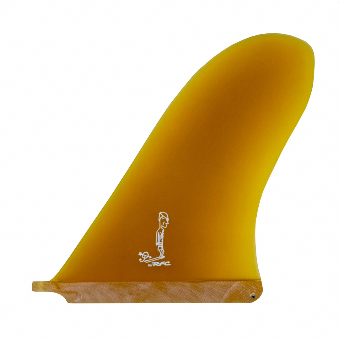 Longboard Fin 10.0” Universal 10 Inch Longboard Surfboard Fin Box Lightweight