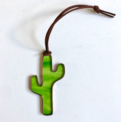 Small Cactus Ornament