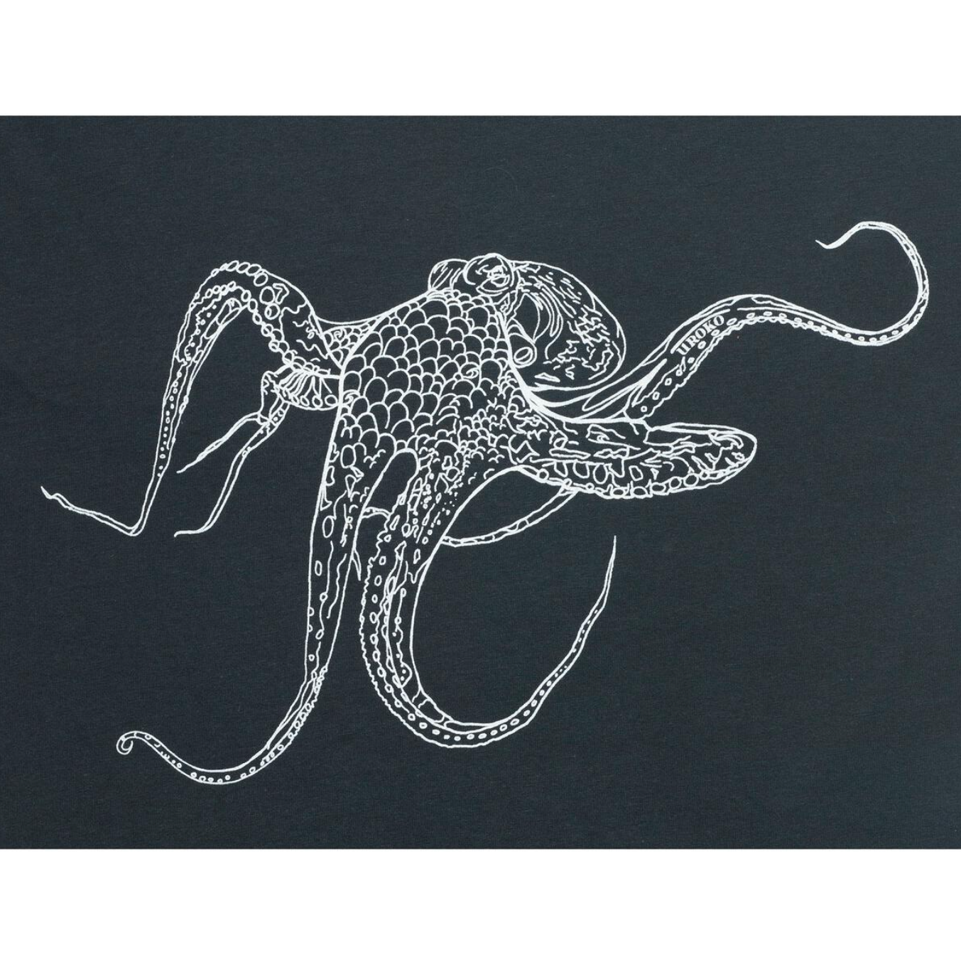 Octopus Tee - Black
