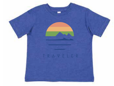 Traveler Toddler Logo Tee