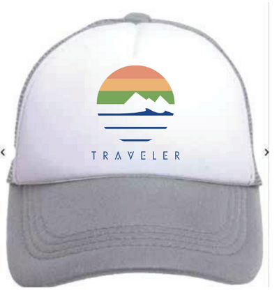 Traveler Baby Trucker Hat