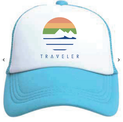 Traveler Baby Trucker Hat