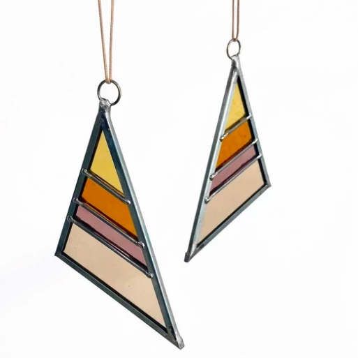 Stained Glass Triangle