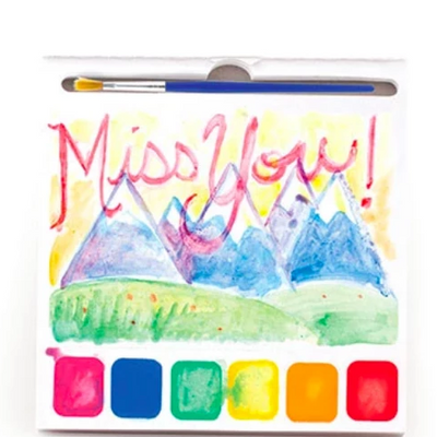 Postcard Book Kit
