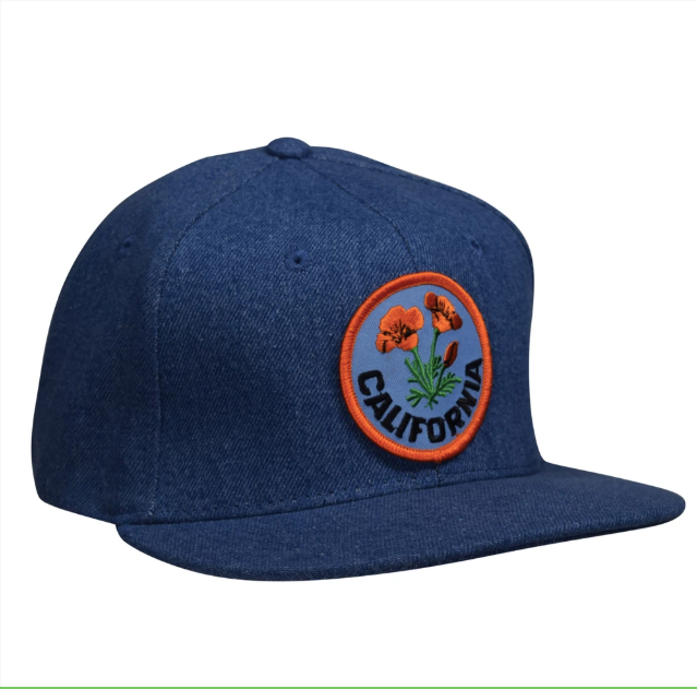 CA Poppy Patch Hats