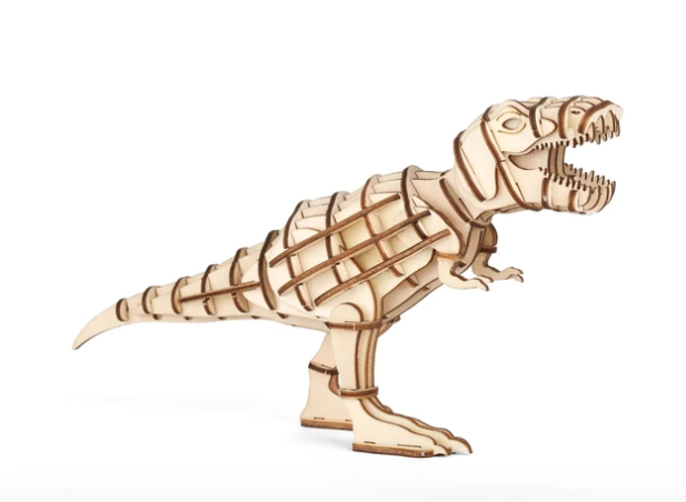 3D Wooden Puzzle T-Rex