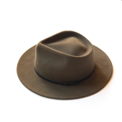 Eastwood Fedora - Olive
