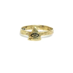 Itty All Seeing Eye Ring