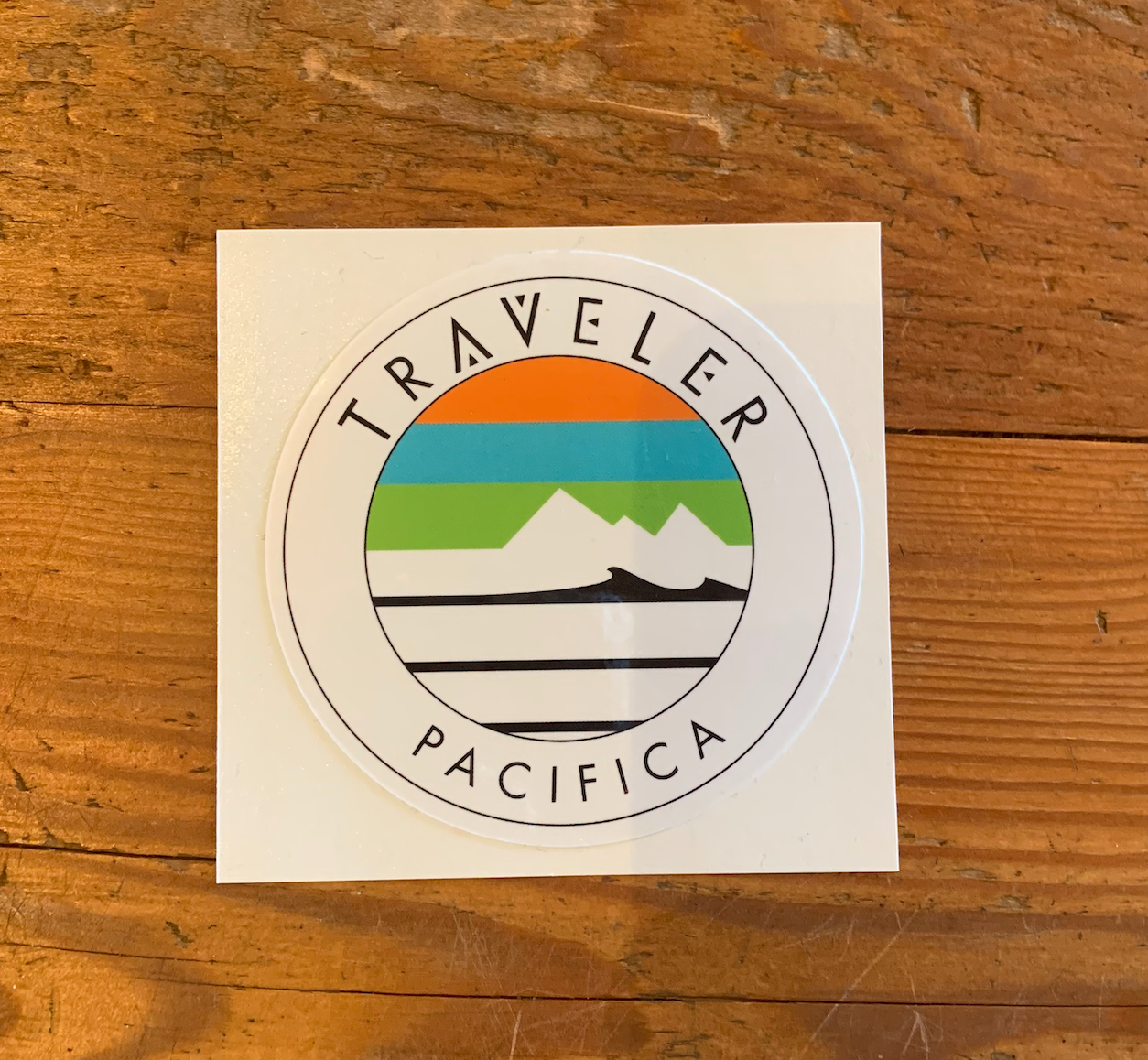 Traveler Stickers