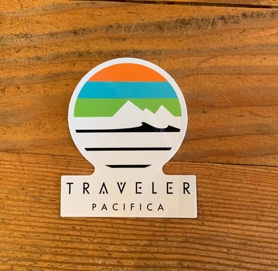 Traveler Stickers