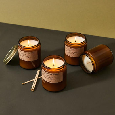 Smoky Cinnamon Soy Candle