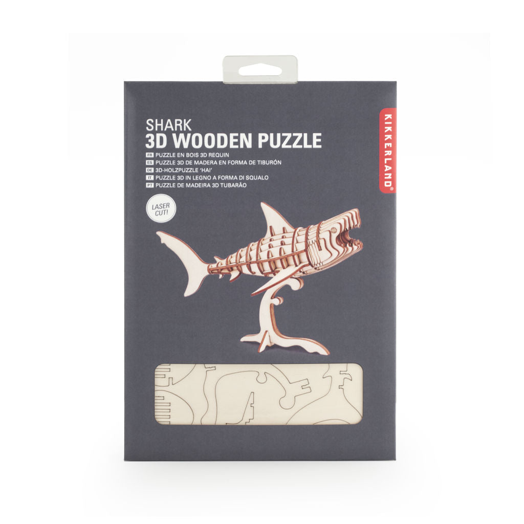 Shark 3D Wooden Puzzle