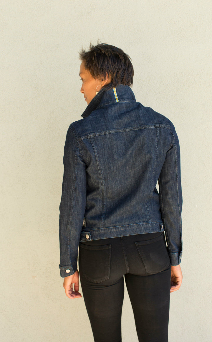 新品未使用　ローヘン lohen denim jacket summerさま専用】LOHEN ローヘン デニムジャケット - メルカリ
