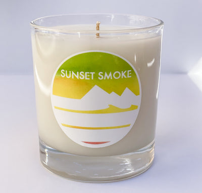 Sunset Smoke Candle