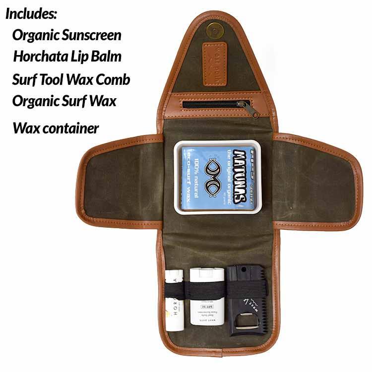 Surf Kit Travel Clutch