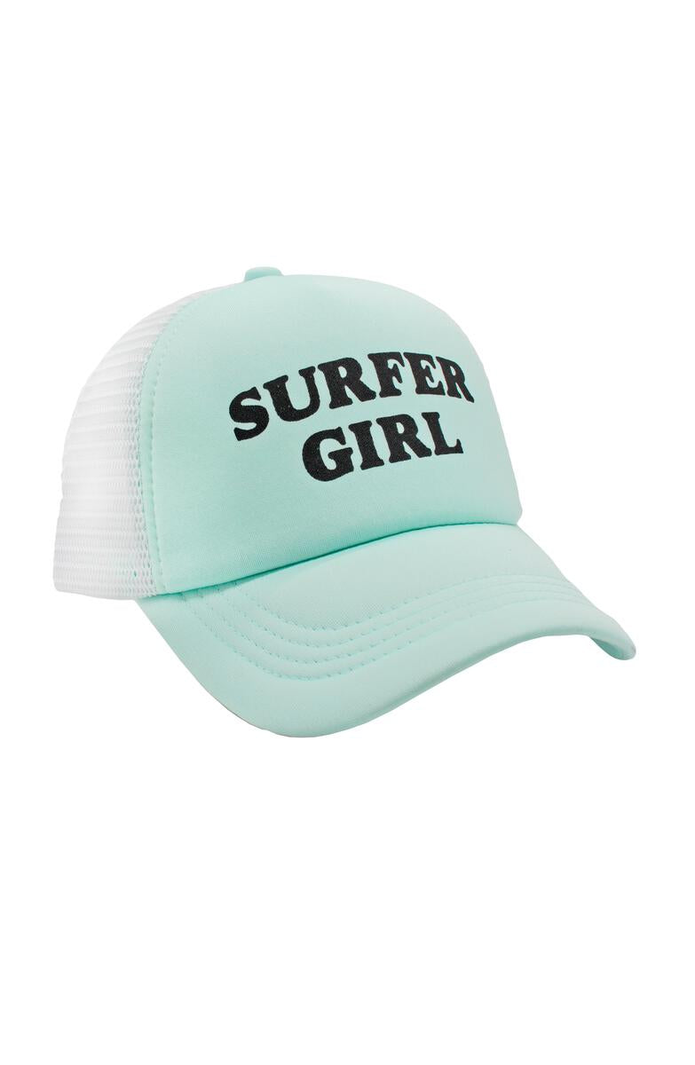 Surfer Girl Kids Hat