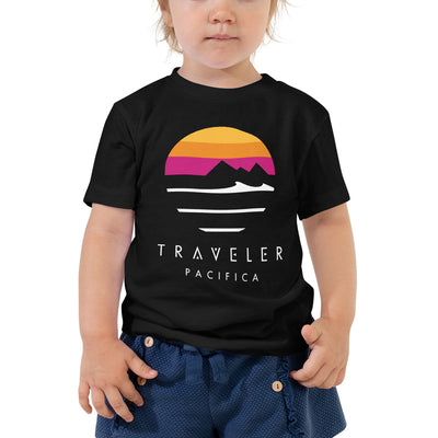 Traveler Pacifica Logo Youth Tee